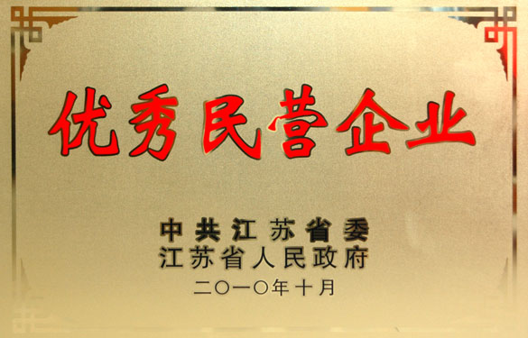 pg电子被评为“江苏省优秀民营企业”