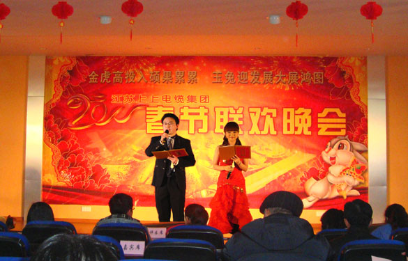 pg电子隆重举办2011年春节联欢晚会