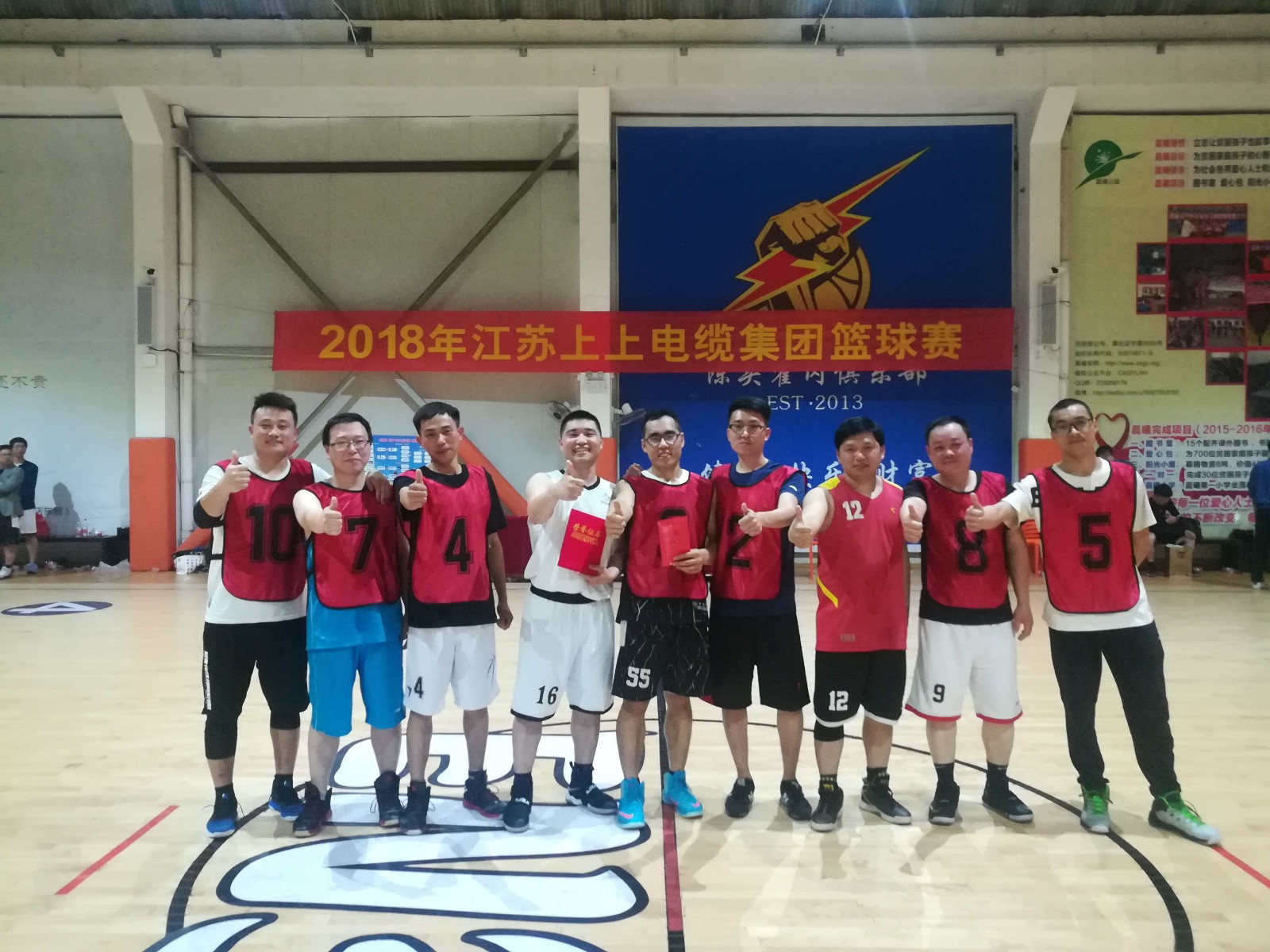 pg电子电缆乐成举办2018年度篮球、羽毛球角逐