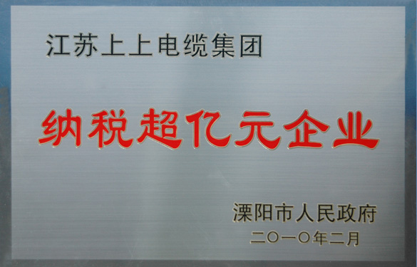 pg电子荣获“2009年度十大纳税大户”与“纳税超亿元企业”荣誉称呼