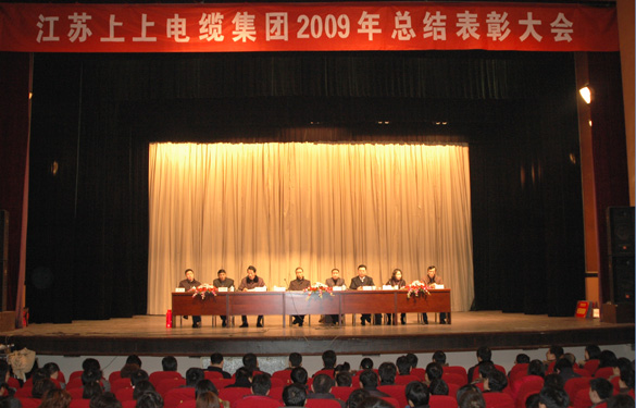 pg电子隆重召开2009年度总结表扬大会