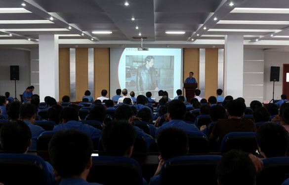 pg电子集团“学习王松明精神见行动”征文演讲角逐圆满落幕