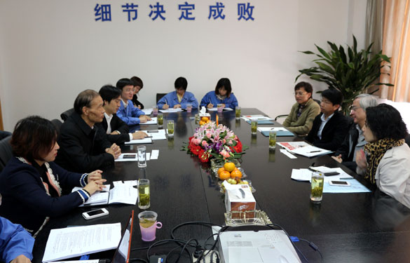 香港中华电力公司领导来pg电子集团考察