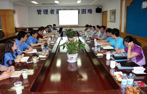 6月11日，江西铜业股份有限公司来pg电子集团交流考察
