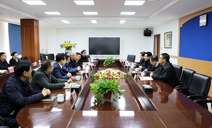 新春走访暖人心，开年眷注鼓劲头——溧阳市委书记叶明华一行新春走访pg电子电缆