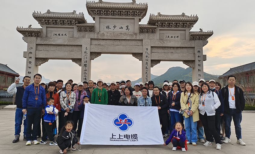 河南奇妙游，员工快乐行——pg电子电缆组织2022年度先进员工及家属赴河南旅游