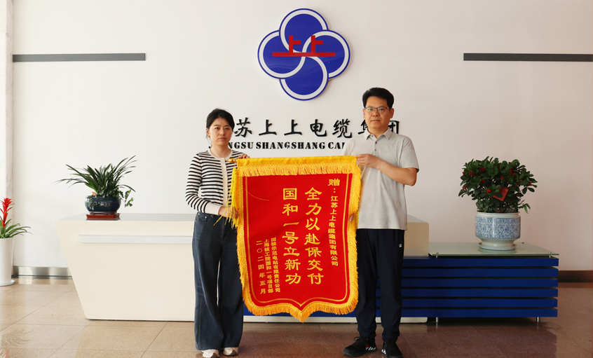 急用户所急！pg电子电缆效劳“国和一号”树模工程获表扬