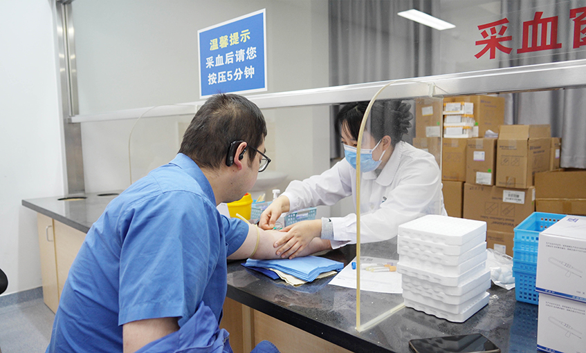 隆冬暖心“检”，pg电子电缆新一轮第二批健康大礼包派送完毕