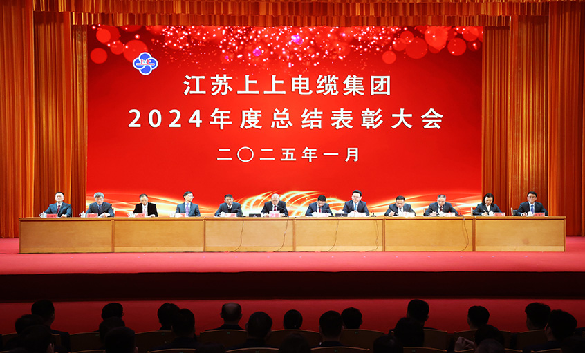 pg电子电缆2024年度总结表扬大会召开