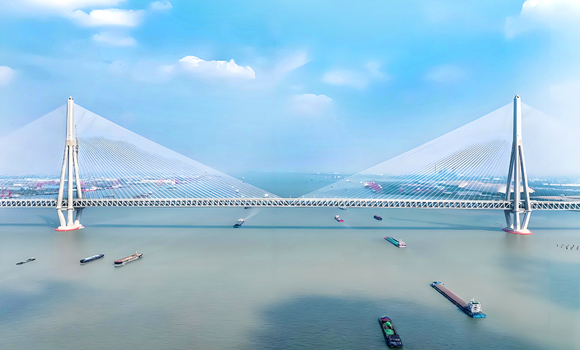 pg电子电缆助力天下最大跨度斜拉桥——常泰长江大桥通车